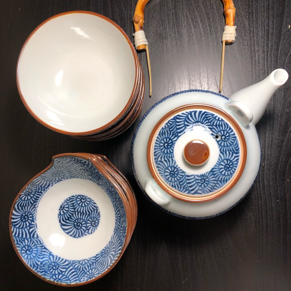 Kasuga ware set